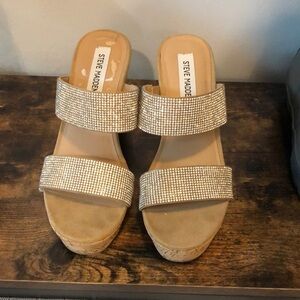 NEW - Steve Madden Wedges - Size 7.5